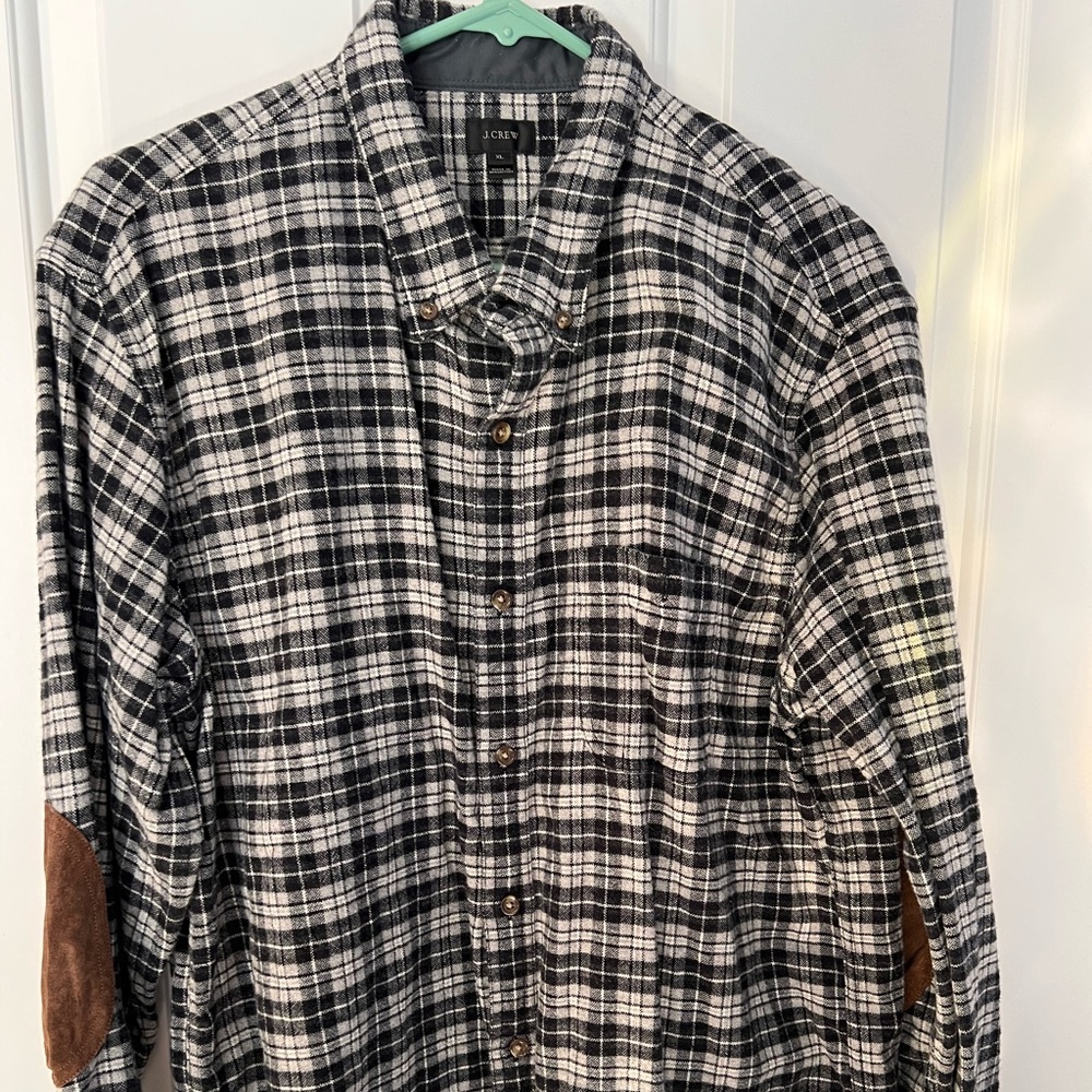 JCrew flannel shirt
